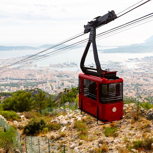 Téléphérique du Mont Faron