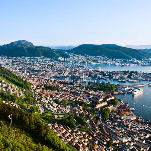 Bergen-Norway-Northern-Europe